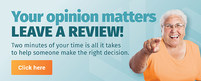 Your opinion matters. Leave a review!